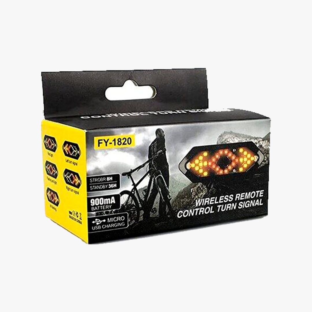 Miniatura 3 de LUZ TRASERA PARA BICICLETA FY-1820